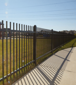 FENCING METAL FENCE 268x300