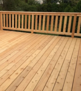 DECKING WOOD DECKING 268x300